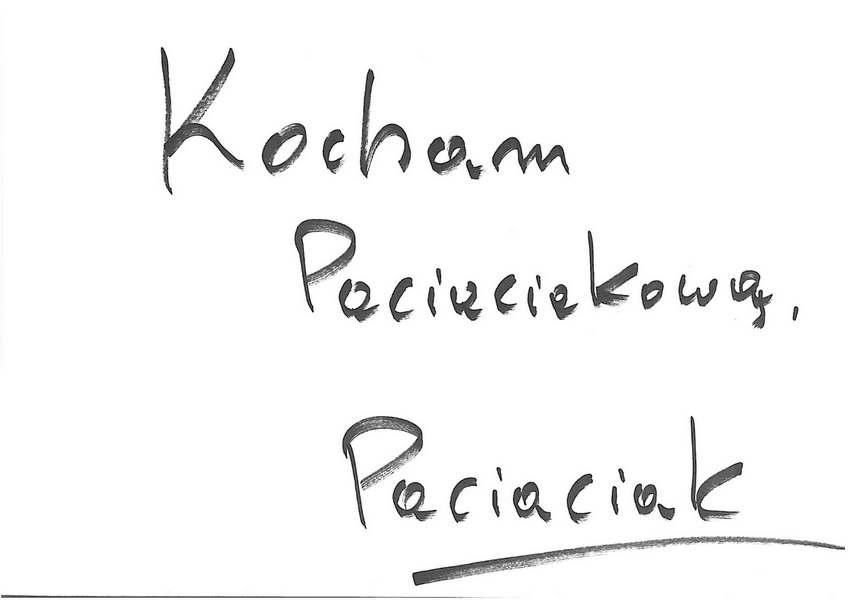 Kocham Paciaciakowa